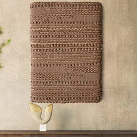 Cuadro Arantes Brown Yute - Algodón 60x90 cm