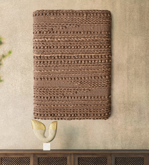 Cuadro Arantes Brown Yute - Algodón 60x90 cm