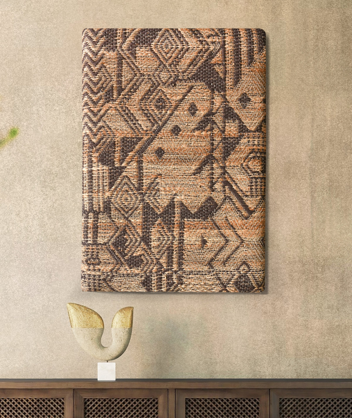 Cuadro Blewitt Yute - Algodón 60x90 cm