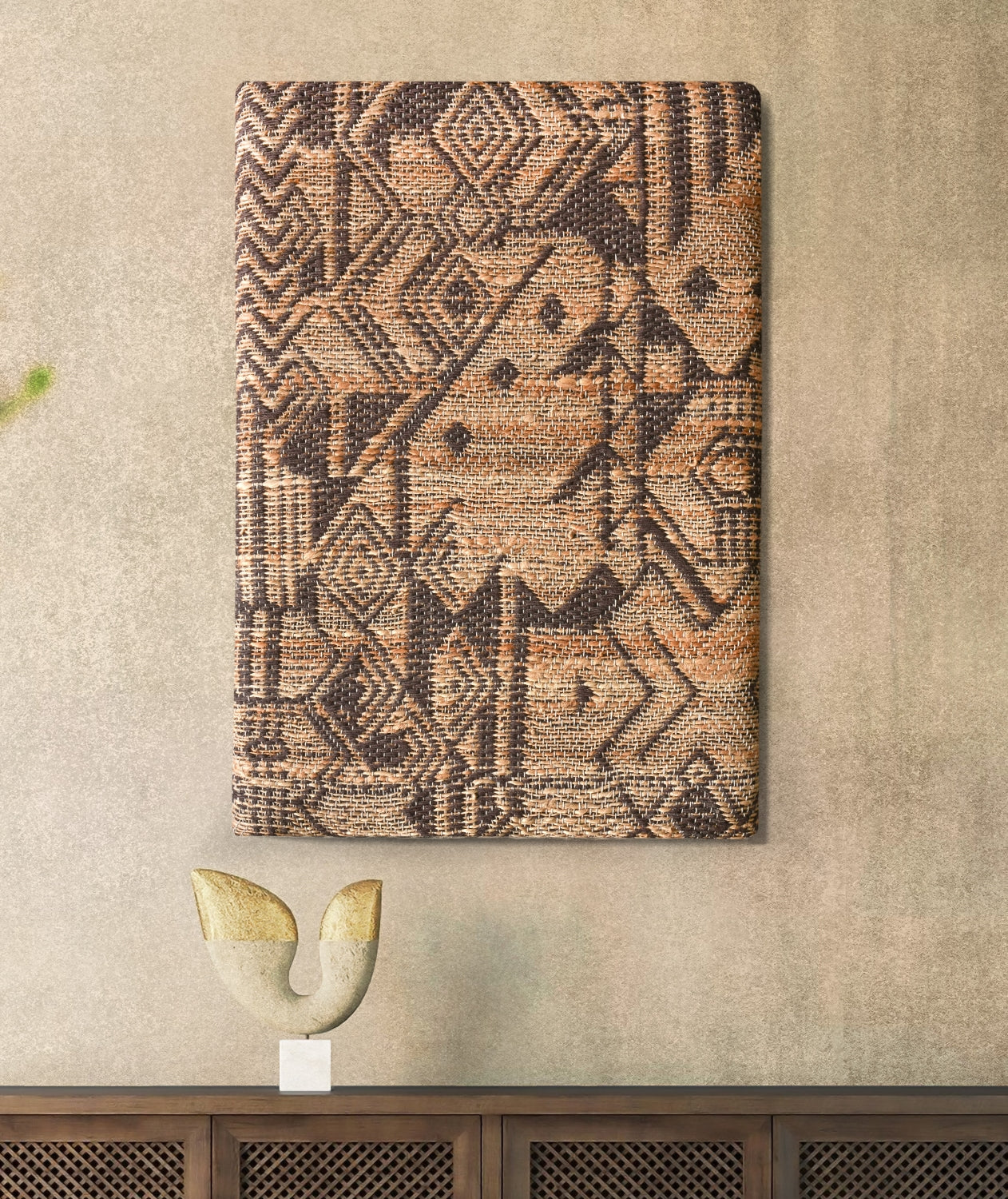 Cuadro Blewitt Yute - Algodón 60x90 cm