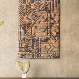 Cuadro Blewitt Yute - Algodón 60x90 cm
