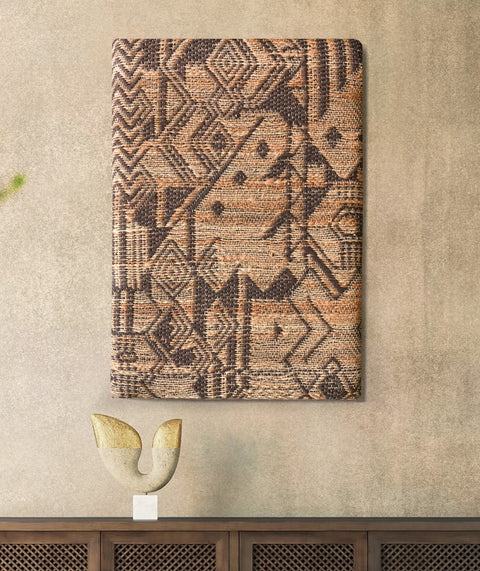 Cuadro Blewitt Yute - Algodón 60x90 cm
