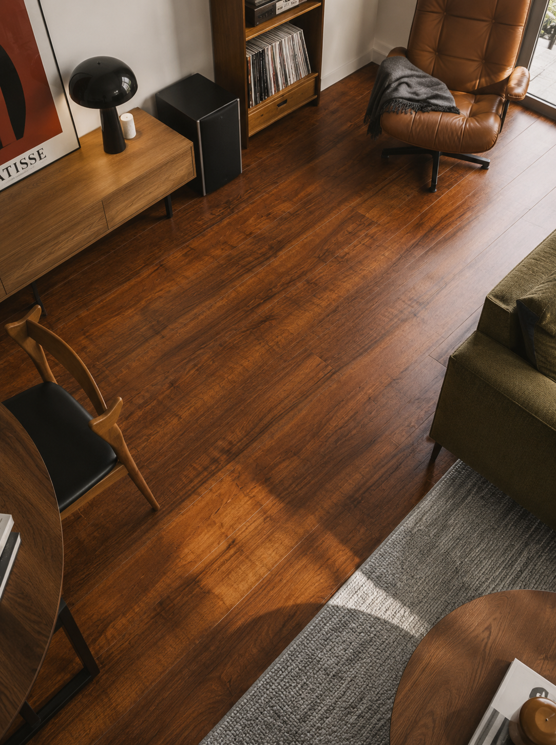 Piso Laminado Flooring Brilliant 10mm Coñac 1348