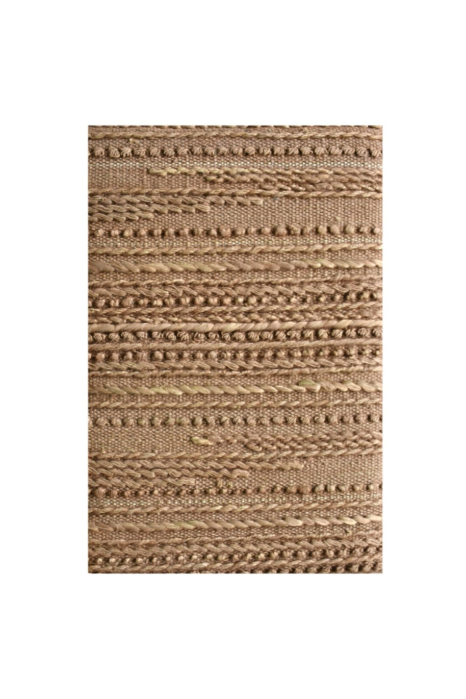 Cuadro Arantes Brown Yute - Algodón 60x90 cm