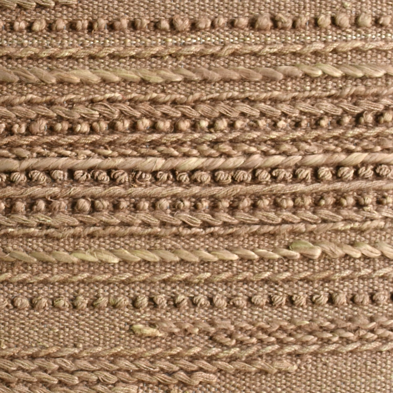 Cuadro Arantes Brown Yute - Algodón 60x90 cm