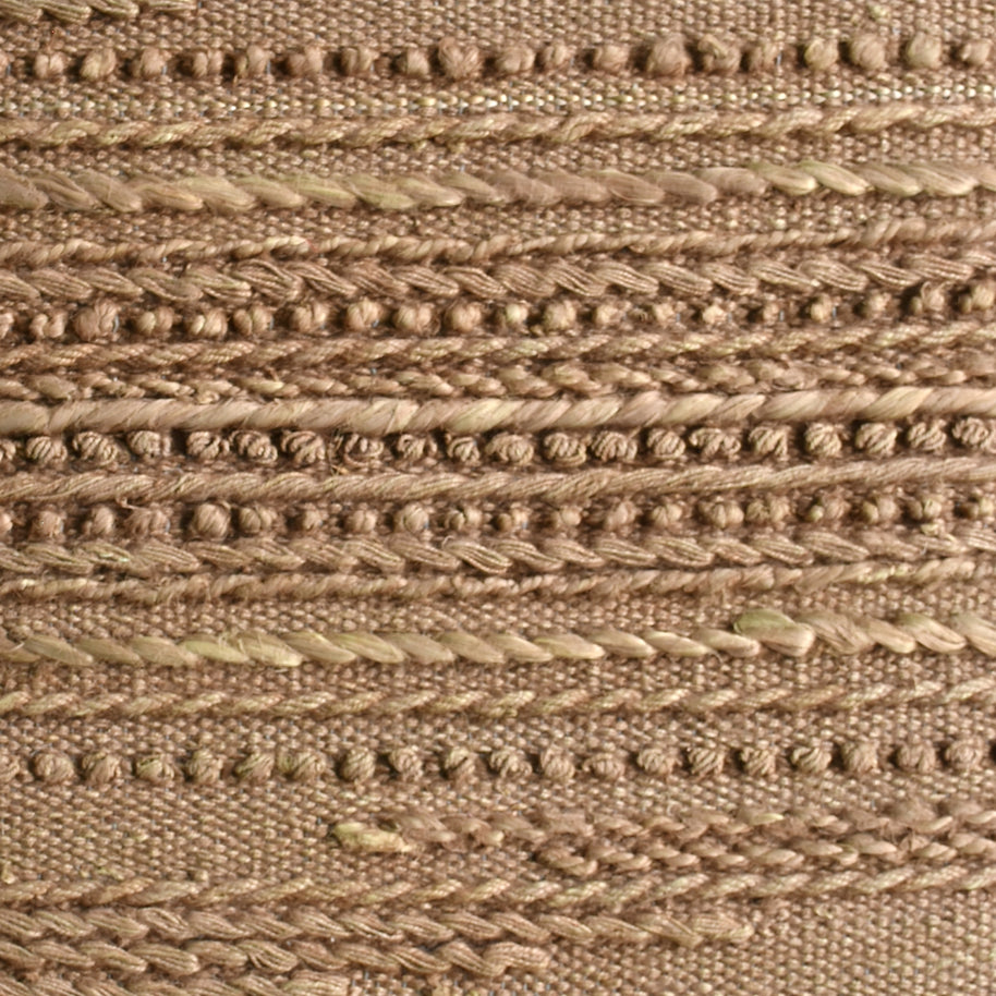 Cuadro Arantes Brown Yute - Algodón 60x90 cm