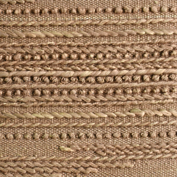 Cuadro Arantes Brown Yute - Algodón 60x90 cm