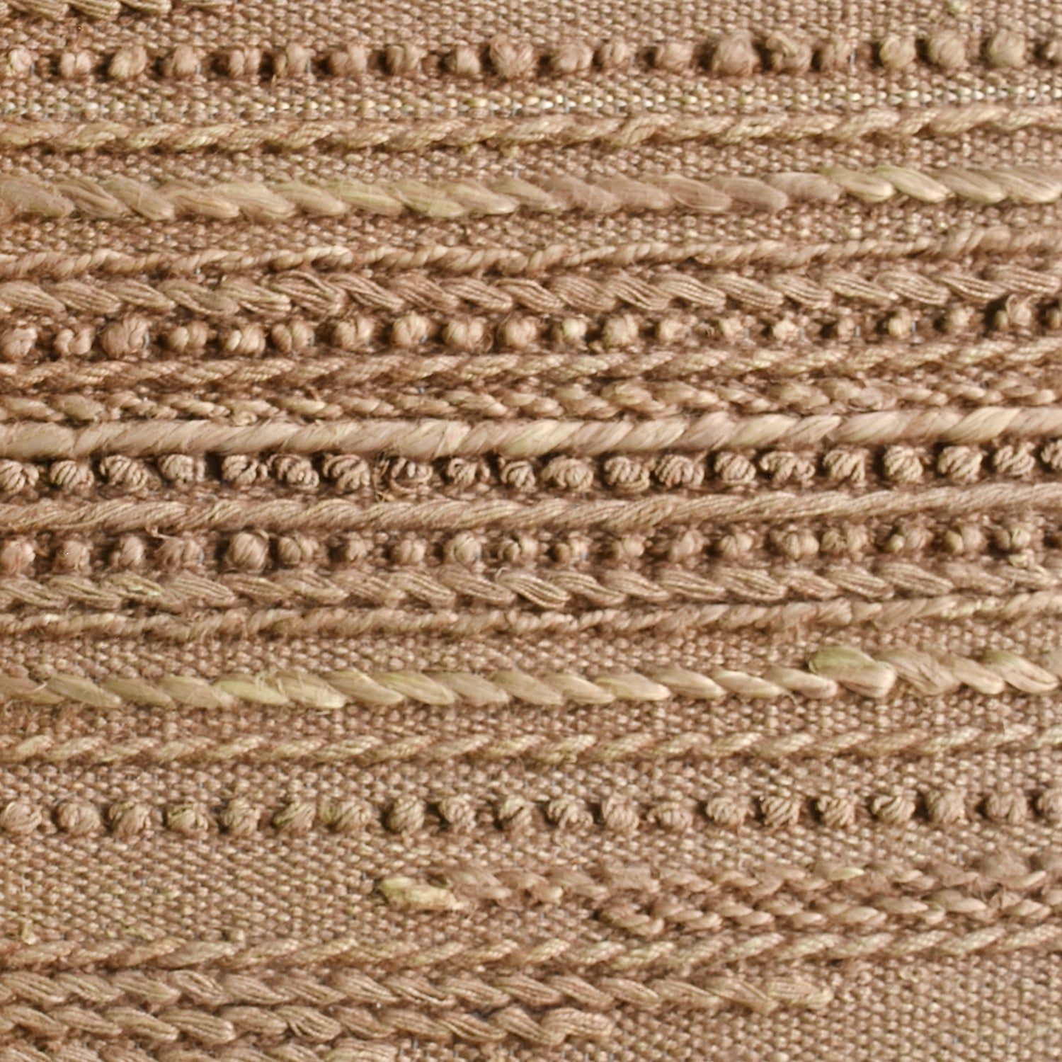 Cuadro Arantes Khaki Yute - Algodón 60x90 cm