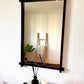Espejo Madera Rectangular Cruz de Pared 60x90 cm Aurora