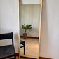 Espejo Madera Rectangular 56x165 cm Piso y Pared Bali