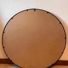 Espejo Metálico De Pared Redondo 100x100 cm Eclipse