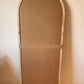 Espejo Madera De Piso Arco 65x170 cm Komodo