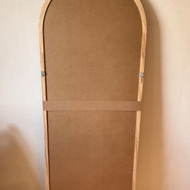 Espejo Madera De Piso Arco 65x170 cm Komodo
