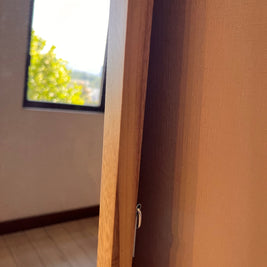 Espejo Madera Rectangular 80x170 cm Piso y Pared Milán