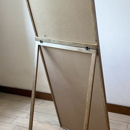 Espejo Madera Rectangular 60x160 cm De Piso Mykonos