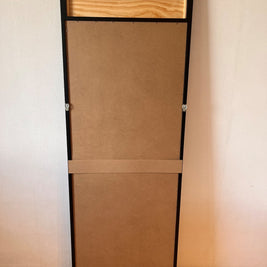 Espejo Madera Rectangular 56x165 cm Piso y Pared Nova