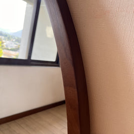 Espejo Irregular Madera 80x165 cm Piso y Pared Prisma