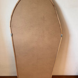 Espejo Irregular Madera 80x165 cm Piso y Pared Prisma