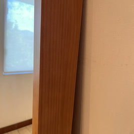 Espejo Madera Rectangular 80x170 cm Piso y Pared Sereno