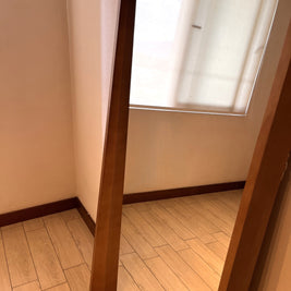 Espejo Madera Rectangular 80x170 cm Piso y Pared Sereno
