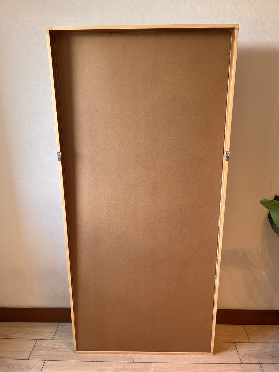 Espejo Madera Rectangular 80x170 cm Piso y Pared Sereno