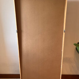Espejo Madera Rectangular 80x170 cm Piso y Pared Sereno