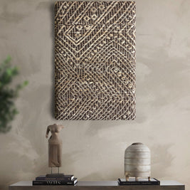 Cuadro Jacare Yute - Algodón 60x90 cm