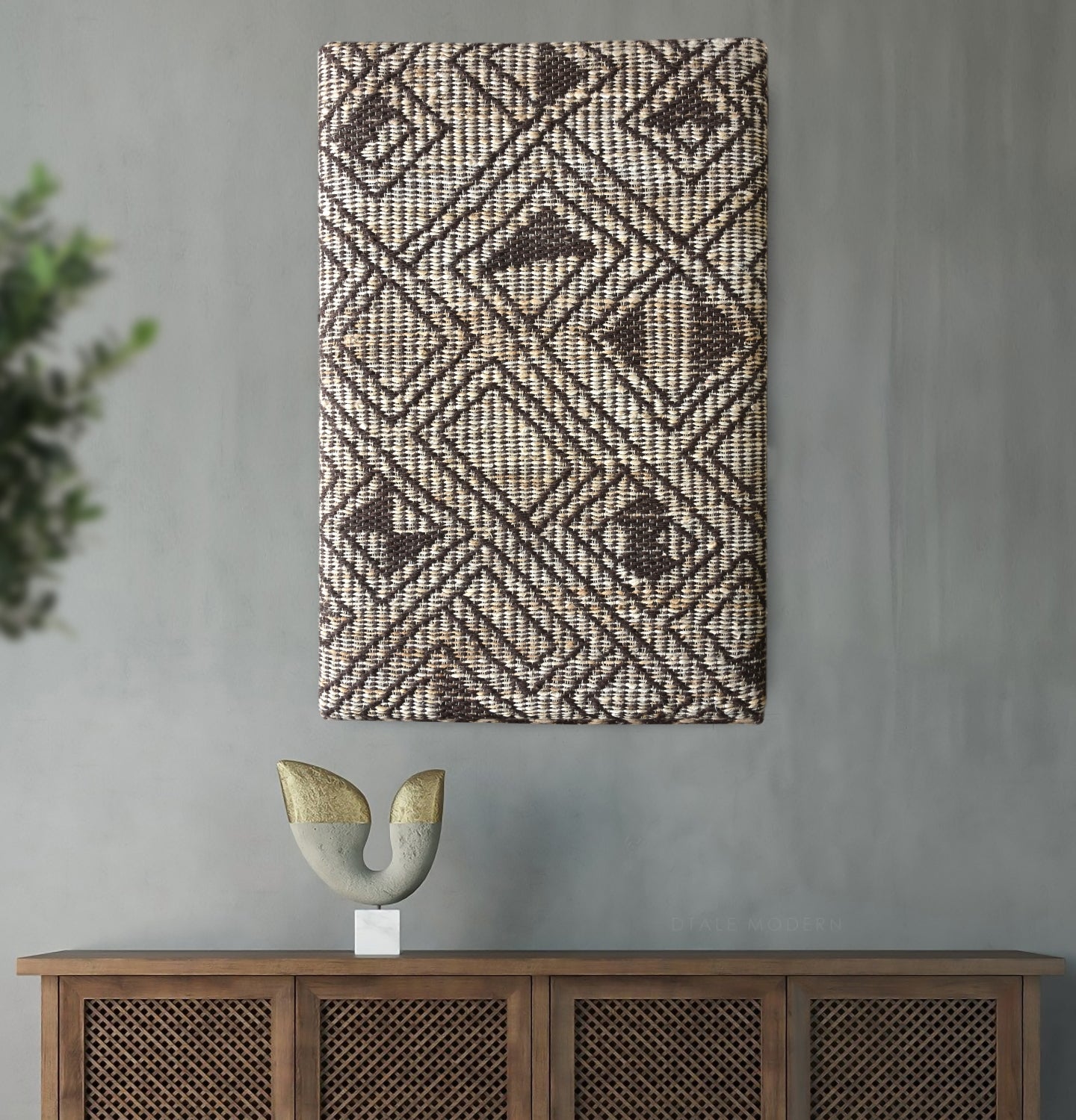 Cuadro Jacoca Yute - Algodón 60x90 cm