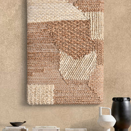 Cuadro Jamper Yute - Algodón 60x90 cm