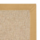 Alfombra Sisal Sintetico Lasis Beige Borde Tela Beige 300x400 vista principal