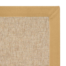 Alfombra Sisal Sintetico Lasis Beige Borde Tela Beige 300x400 vista principal