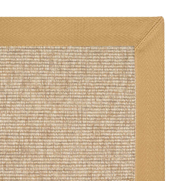 Alfombra Sisal Sintetico Lasis Beige Borde Tela Beige 300x400 vista principal