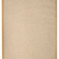 Alfombra Sisal Sintetico Natura Beige Borde Tela Beige