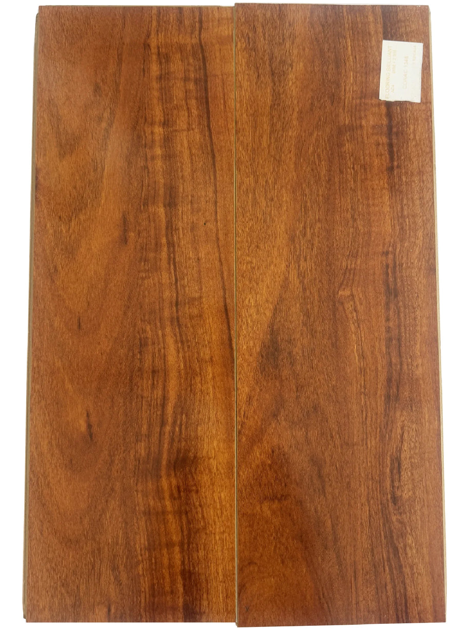 Piso Laminado Flooring Brilliant 10mm Coñac 1348
