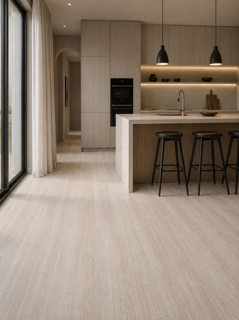 Piso Laminado SPIRIT 8mm Albayalde 763