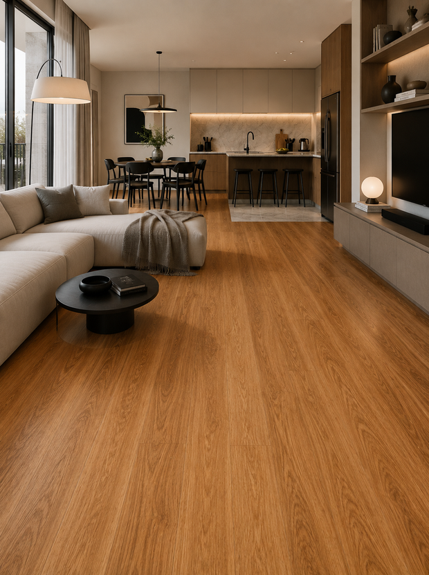 Piso Laminado SPIRIT 8mm Caramelo 1348
