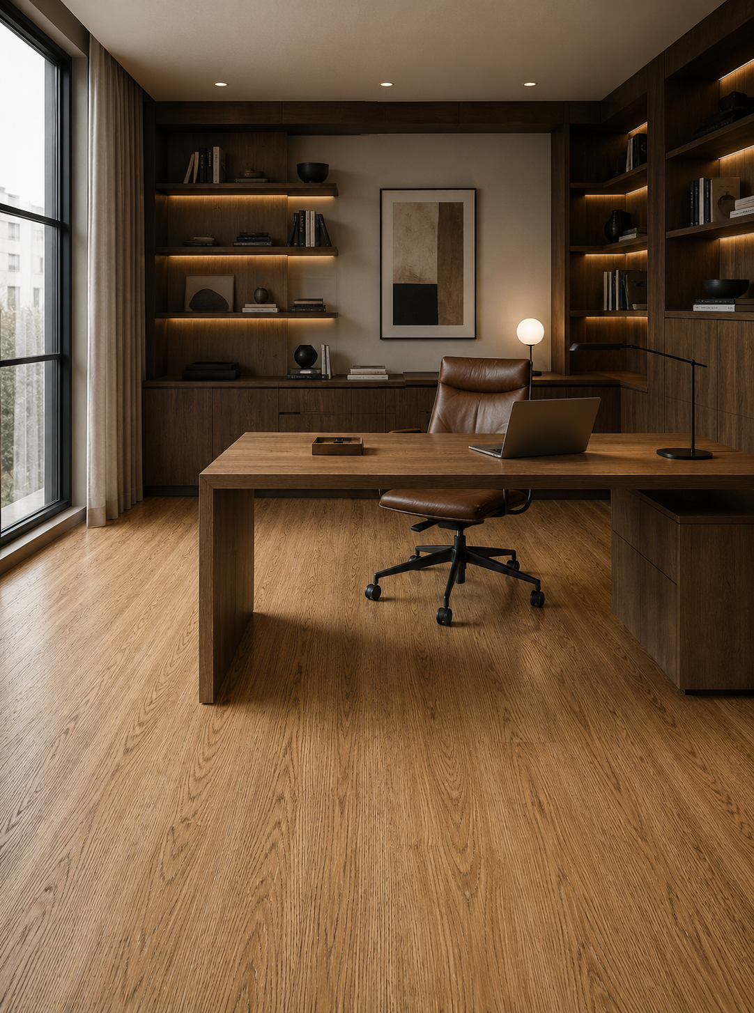 Piso Laminado SPIRIT 8mm Nogal 030