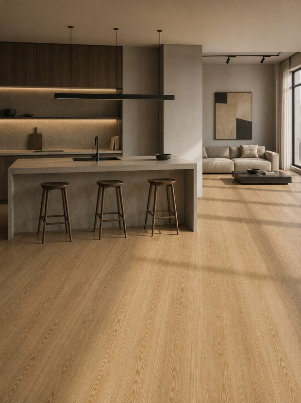 Piso Laminado SPIRIT 8mm Roble Clásico