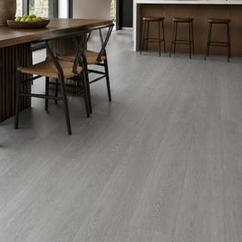 Piso Vinilico Modular Aquarius SPC 5.3mm Polar Mist 304