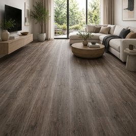 Piso Vinilico Modular Aquarius SPC 5.3mm Roble Americano 525