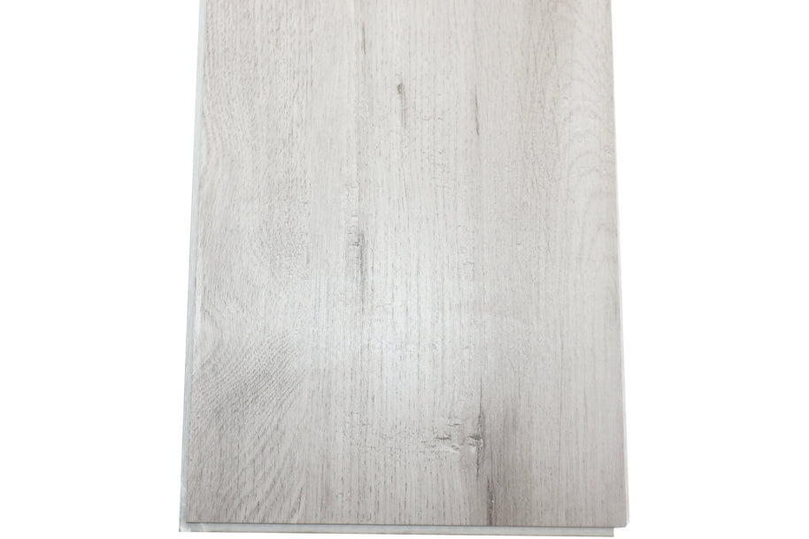 Piso Vinilico Modular Woodland SPC 5.53mm Blanco Nordico 9183