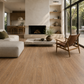 Piso Vinilico Modular Woodland SPC 5.53mm Haya Rustico 9166