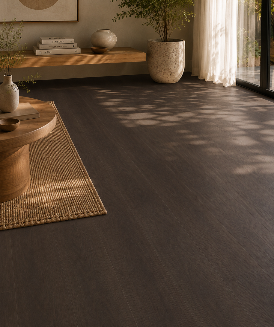 Piso Vinilico Modular Woodland SPC 5.53mm Roble Rustico 2010