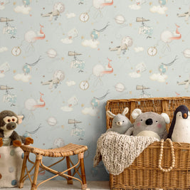 Papel Mural Kids World II Rasch | 302226