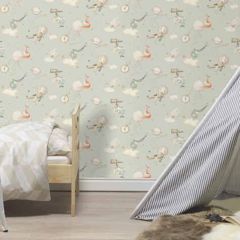Papel Mural Kids World II Rasch | 302226