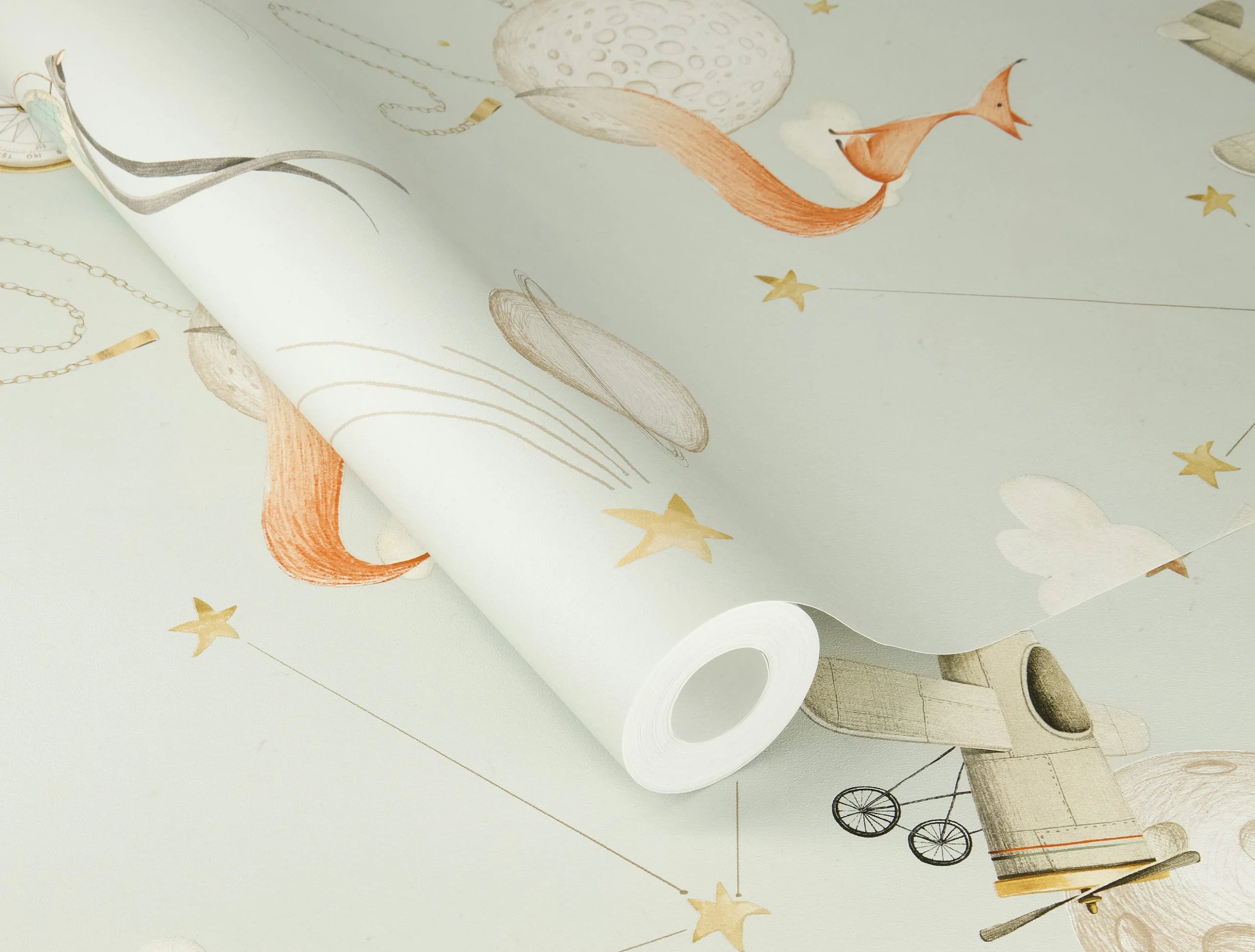 Papel Mural Kids World II Rasch | 302226