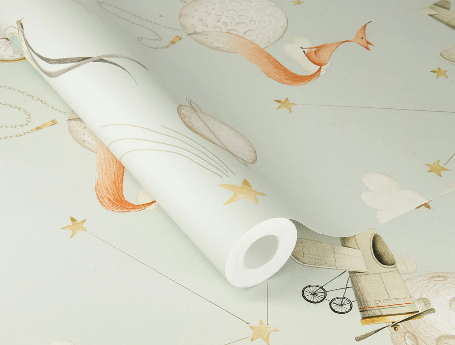 Papel Mural Kids World II Rasch | 302226