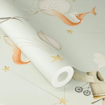 Papel Mural Kids World II Rasch | 302226