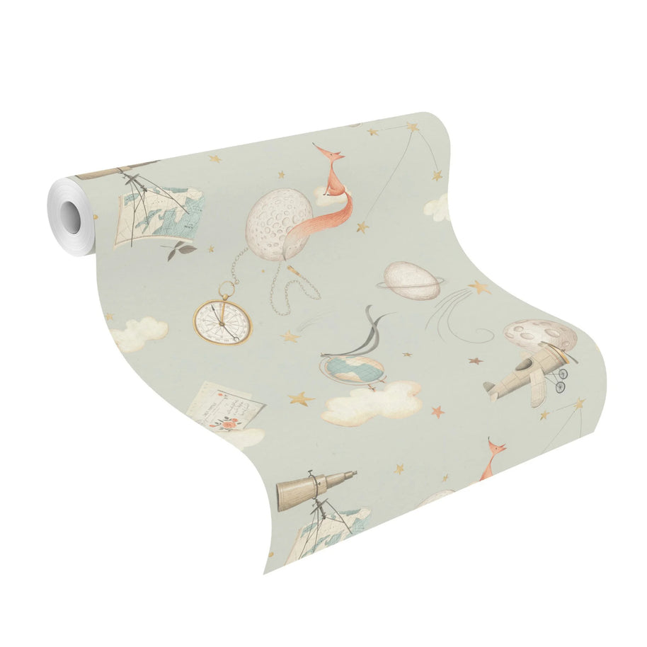 Papel Mural Kids World II Rasch | 302226
