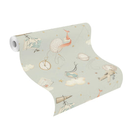 Papel Mural Kids World II Rasch | 302226